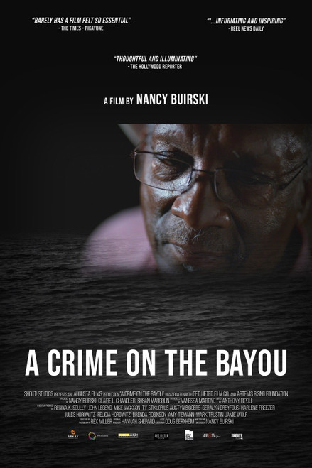 A Crime on the Bayou Poster Canvas Movie Film Print A0 A1 A2 A3 A4 A5 A6 Art Wal