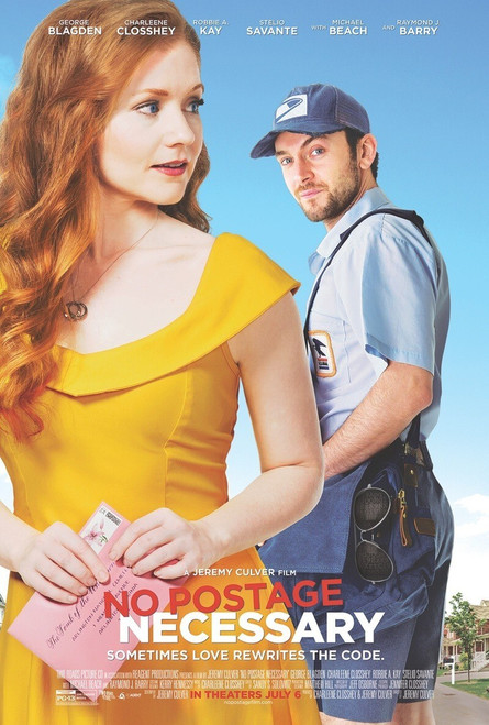 No Postage Necessary (2018)_0 Poster Canvas Movie Film Print A0 A1 A2 A3 A4 A5 A
