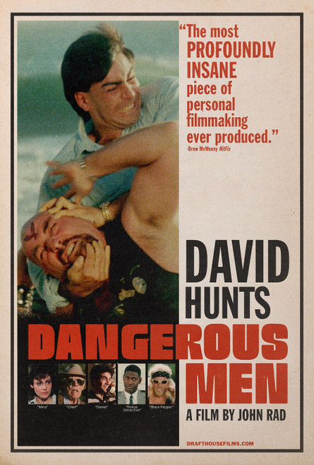 Dangerous Men (2005)_4 Movie Film Poster Canvas iconic design