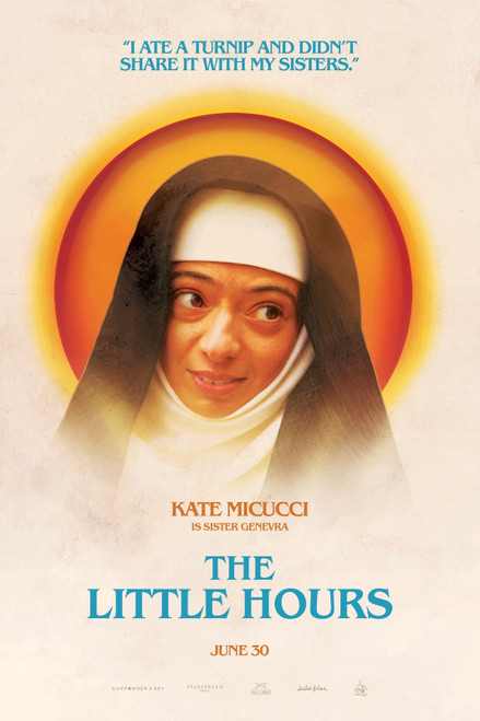 The Little Hours (2017)_5 Poster Canvas Movie Film Print A0 A1 A2 A3 A4 A5 A6 Ar