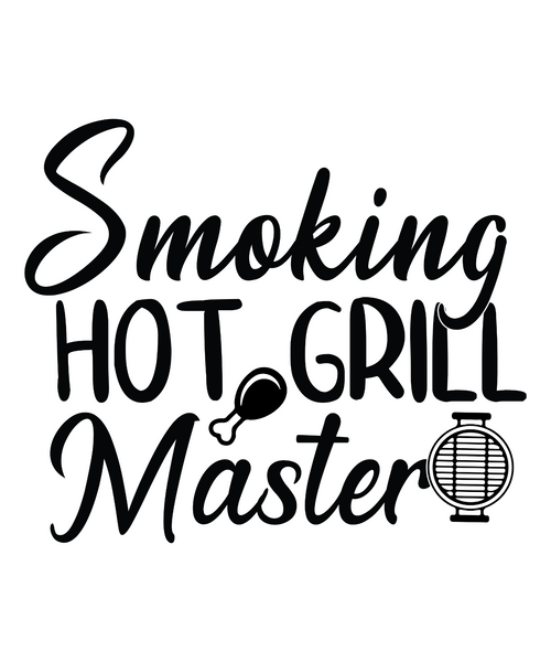 Smoking Hot Grill Master-01 (2) Poster Personalized Canvas Movie Film Print A0 A