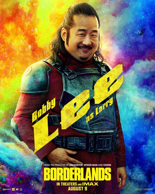 Borderlands (2024)_10 Movie Film Poster Canvas iconic design