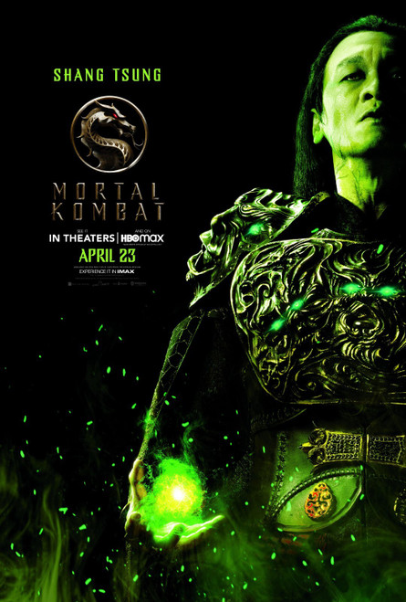 Mortal Kombat (2021)_14 Poster Canvas Movie Film Print A0 A1 A2 A3 A4 A5 A6 Art