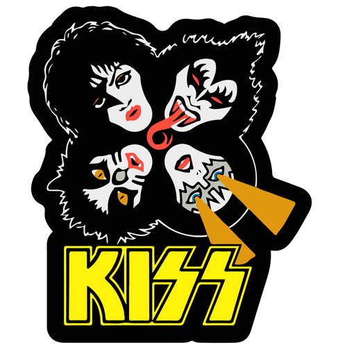 rock0019-01 Poster Canvas Movie Film Print A0 A1 A2 A3 A4 A5 A6 Art Wall Decorat