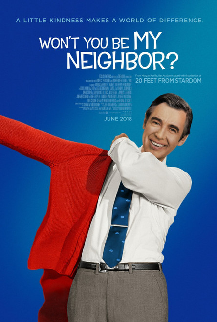Won_t You Be My Neighbor_ (2018)_0 Poster Canvas Movie Film Print A0 A1 A2 A3 A4