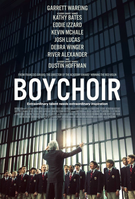 Boychoir (2015)_1 Movie Film Poster Canvas iconic design
