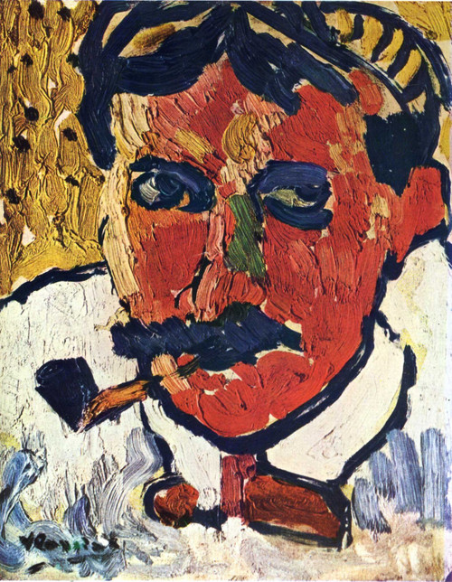 Maurice de Vlaminck - Painting nr 117 Poster Canvas Movie Film Print A0 A1 A2 A3