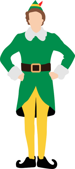 Buddy 11 Poster Canvas Movie Film Print A0 A1 A2 A3 A4 A5 A6 Art Wall Decoration