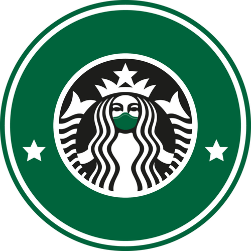 Starbucks Funny Poster Canvas Art Print A0 A1 A2 A3 A4 A5 A6 Art Wall Decoration