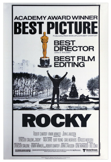 rocky - Poster (A0-A4) Film Movie Picture Wall Decor Actor