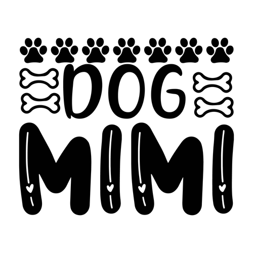 Dog Mimi-01 Funny Poster Canvas Print A0 A1 A2 A3 A4 A5 A6 Art Wall Decoration