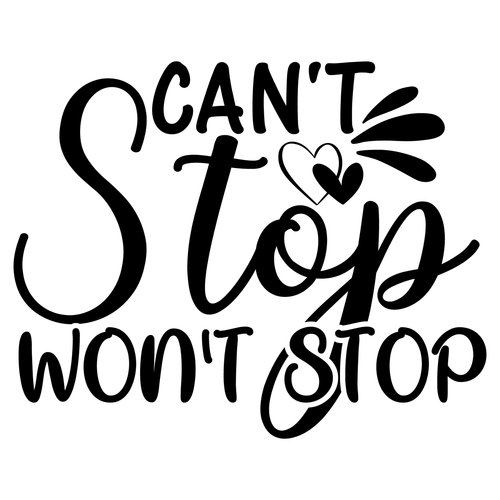 Cant Stop Wont Stop-01 Poster Canvas Movie Film Print A0 A1 A2 A3 A4 A5 A6 Art W