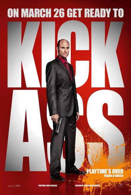 Kick-Ass (2010)_26 Poster Canvas Movie Film Print A0 A1 A2 A3 A4 A5 A6 Art Wall