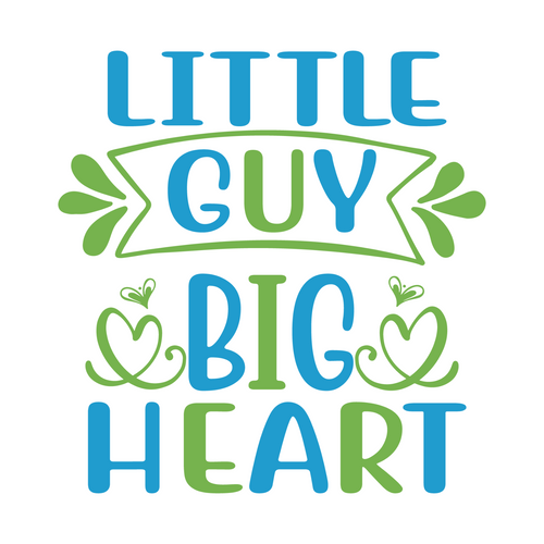 Little Guy Big Heart-01 (2) Poster Canvas Movie Film Print A0 A1 A2 A3 A4 A5 A6