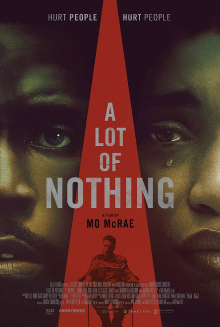 A Lot of Nothing (2023)_0 Movie Film Poster Canvas iconic design