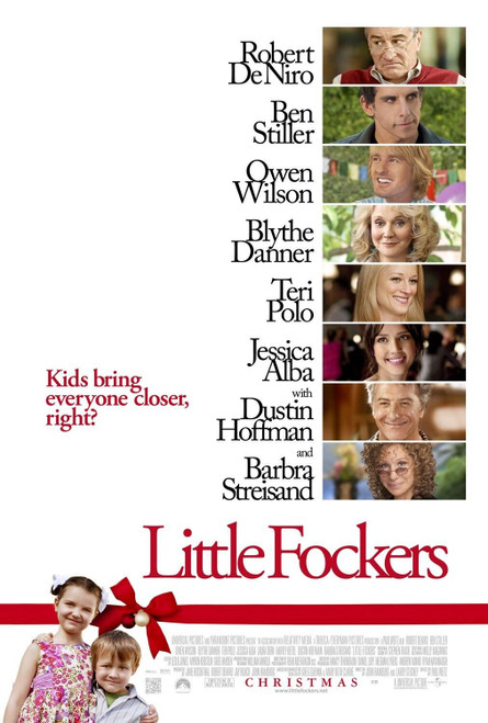 Little Fockers (2010)_2 Poster Canvas Movie Film Print A0 A1 A2 A3 A4 A5 A6 Art