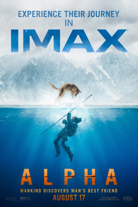 Alpha (2018)_3 Movie Film Poster Canvas iconic design