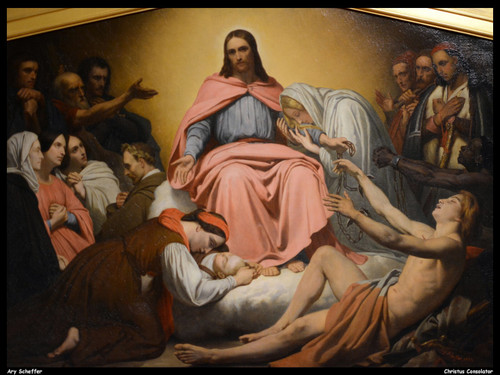 ary-scheffer---christus-consolator--jpb_15993052120_o(1) Poster Canvas Movie Fil