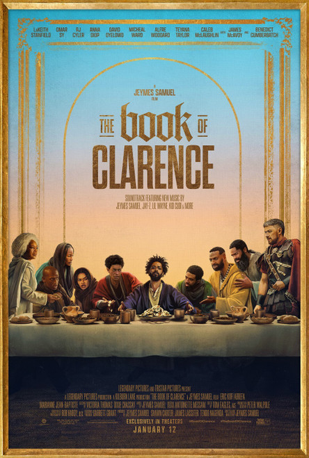The Book of Clarence (2024)_1 Poster Canvas Movie Film Print A0 A1 A2 A3 A4 A5 A