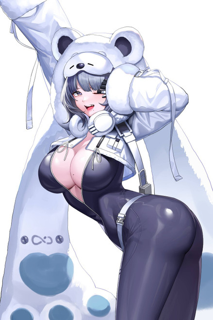 Neve Anime E Girl (6) Poster Canvas Movie Film Print A0 A1 A2 A3 A4 A5 A6 Art Wa