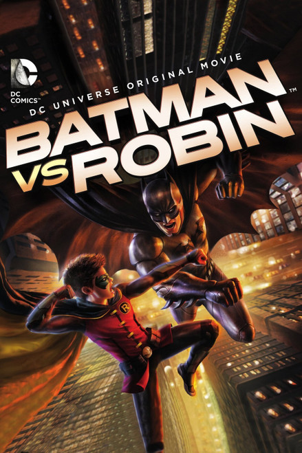 Batman vs. Robin Poster Canvas Movie Film Print A0 A1 A2 A3 A4 A5 A6 Art Wall D