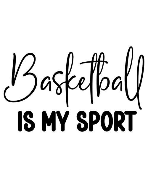 Basketball is My Sport-01 (4) Poster Canvas Movie Film Print A0 A1 A2 A3 A4 A5 A