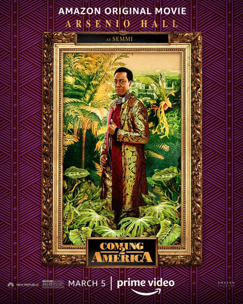 Coming 2 America 4 Poster Canvas Print Art Painting Decor Reprint wall A0 A1 A2