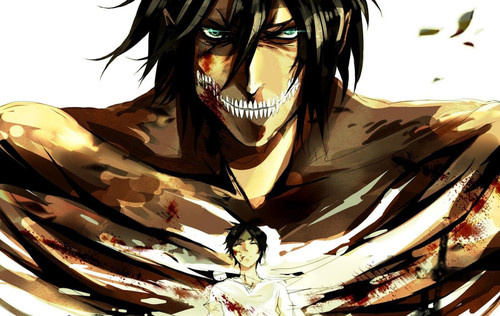 attack on titan 5 Poster Canvas Movie Film Print A0 A1 A2 A3 A4 A5 A6 Art Wall D