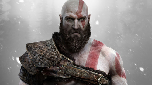 kratos-4759x2678-god-of-war-ps4-2017-games-4k-1282 Poster Canvas Movie Film Prin