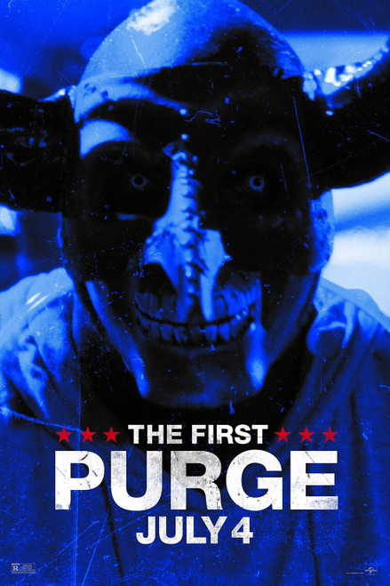 The First Purge (2018)_8 Poster Canvas Movie Film Print A0 A1 A2 A3 A4 A5 A6 Art