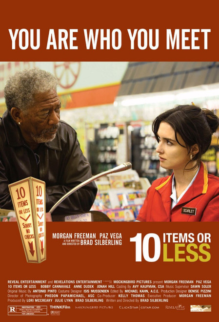 10 Items or Less (2006)_1 Movie Film Poster Canvas iconic design