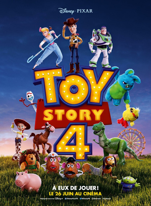 Toy Story 4 (2019)_7 Poster Canvas Movie Film Print A0 A1 A2 A3 A4 A5 A6 Art Wal