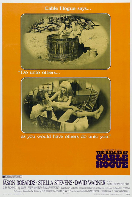 The Ballad of Cable Hogue (1970)_0 Poster Canvas Movie Film Print A0 A1 A2 A3 A4