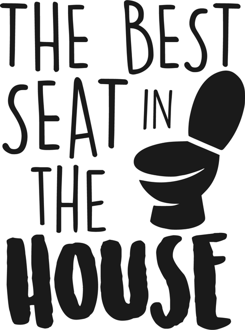 best seat in the house (2) Poster Canvas Movie Film Print A0 A1 A2 A3 A4 A5 A6