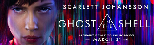 Ghost in the Shell (2017)_20 Movie Film Poster Canvas iconic design