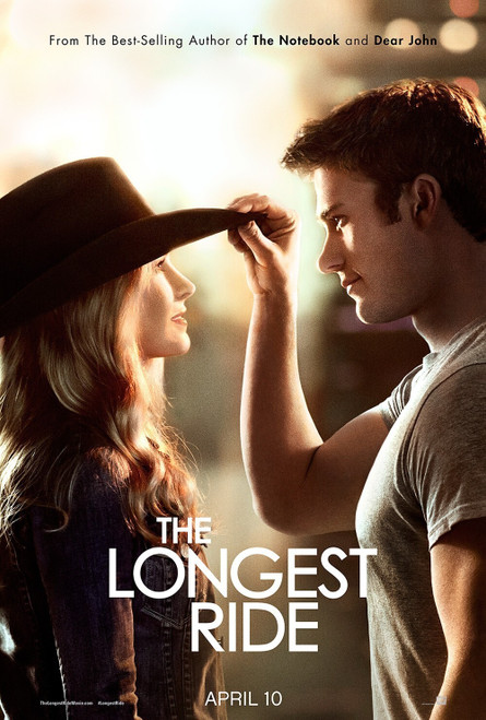 The Longest Ride (2015)_1 Poster Canvas Movie Film Print A0 A1 A2 A3 A4 A5 A6 Ar