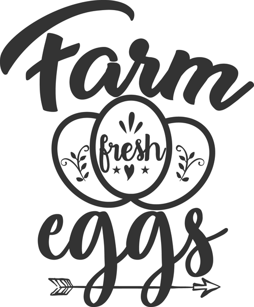 Farm fresh eggs (2) Poster Canvas Movie Film Print A0 A1 A2 A3 A4 A5 A6 Art Wal