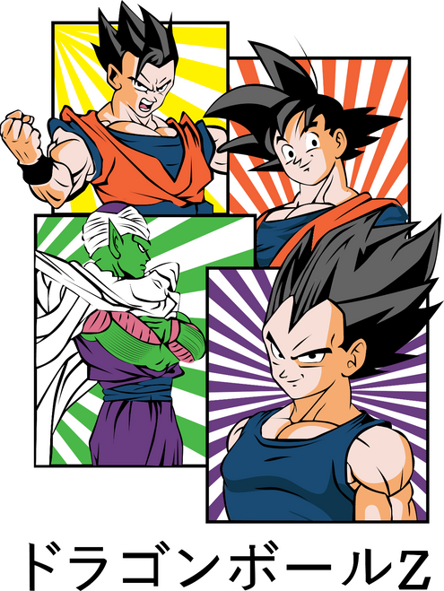 DRAGON BALL-22 Poster Canvas Movie Film Print A0 A1 A2 A3 A4 A5 A6 Art Wall Deco