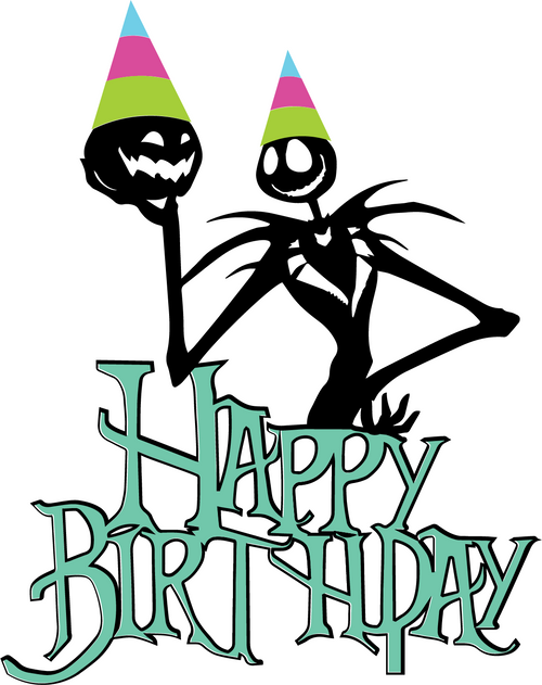 20_Happy birth day Poster Canvas Movie Film Print A0 A1 A2 A3 A4 A5 A6 Art Wall