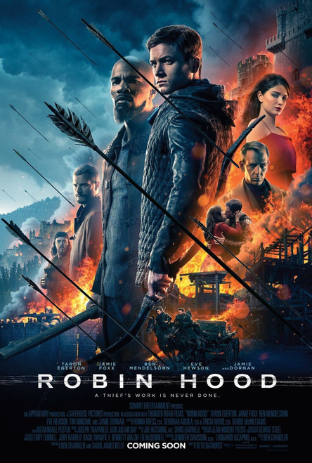 Robin Hood (2018)_13 Poster Canvas Movie Film Print A0 A1 A2 A3 A4 A5 A6 Art Wal