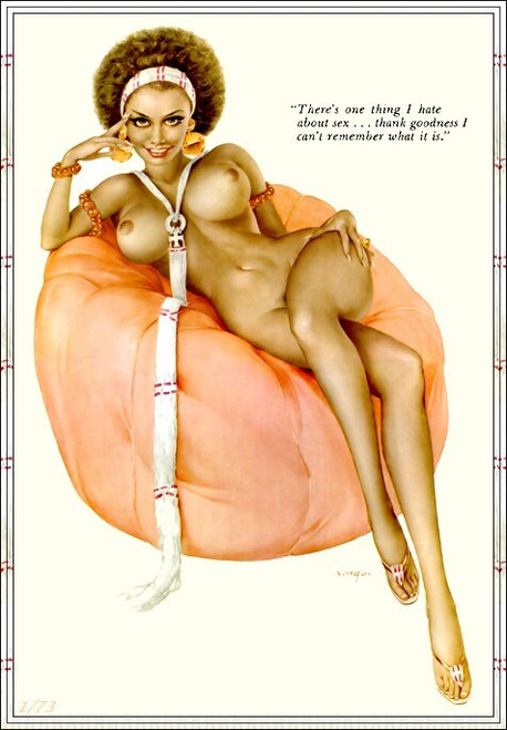 Alberto_Vargas_Pin-Up_Art_098 Art Gallery Poster Canvas Print Wall Decoration A0