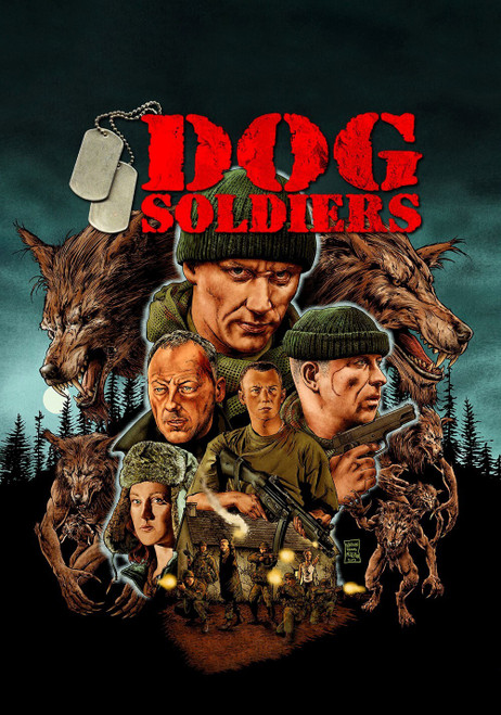 DOG SOLDIERS (2002) 6 Art Gallery Poster Canvas Print Wall Decoration A0 A1 A2 A