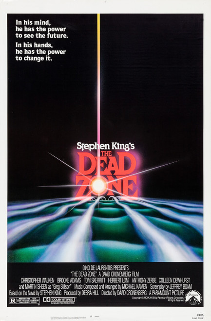 The Dead Zone (1983)_0 Poster Canvas Movie Film Print A0 A1 A2 A3 A4 A5 A6 Art W