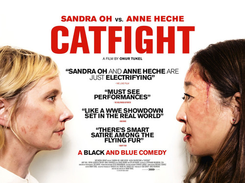 Catfight (2017)_2 Movie Film Poster Canvas iconic design Catfight (2017)_2 Movie Film Poster Canvas iconic design