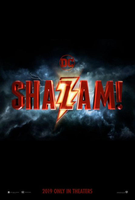 Shazam! (2019)_1 Poster Canvas Movie Film Print A0 A1 A2 A3 A4 A5 A6 Art Wall De