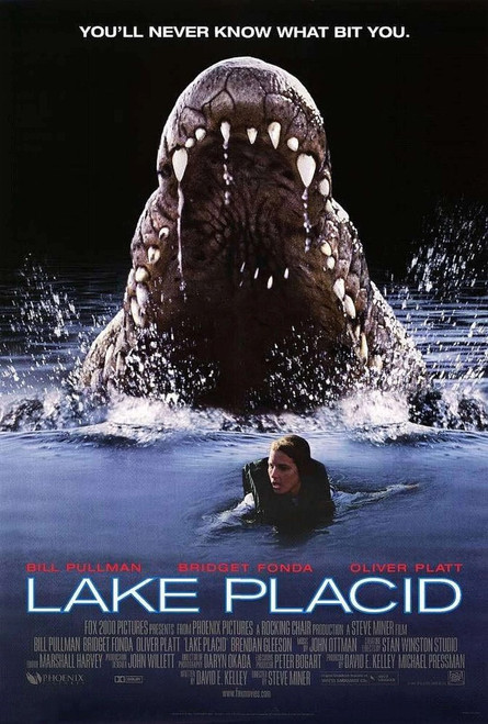 Lake Placid (1999)_2 Poster Canvas Movie Film Print A0 A1 A2 A3 A4 A5 A6 Art Wal