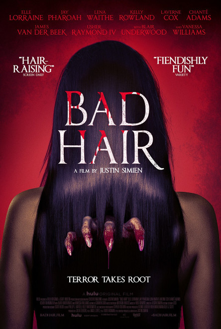 Bad Hair (2020)_13 Movie Film Poster Canvas iconic design