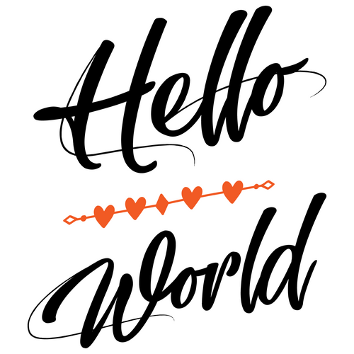 Hello world-01 (2) Poster Canvas Movie Film Print A0 A1 A2 A3 A4 A5 A6 Art Wall