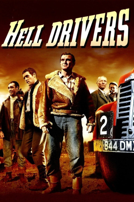 hell-drivers_poster_goldposter_com_4 Poster Canvas Movie Film Print A0 A1 A2 A3