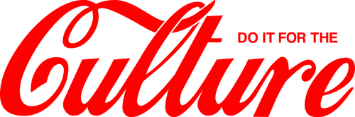 DO IT FOR THE CULTURE (2) Poster Canvas Movie Film Print A0 A1 A2 A3 A4 A5 A6 Ar